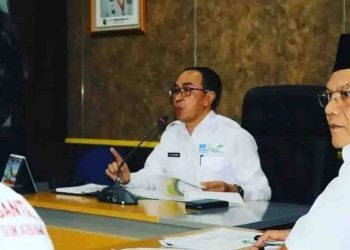 Sekda Kabupaten Sukabumi Sosialisasi HET Gas Tiga Kilo