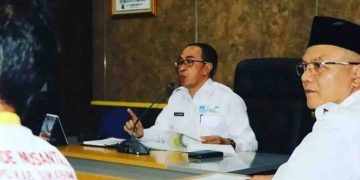 Sekda Kabupaten Sukabumi Sosialisasi HET Gas Tiga Kilo