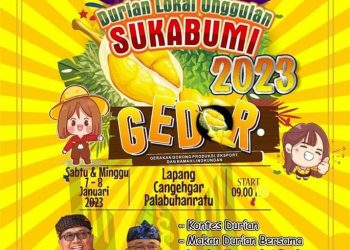 Angkat Potensi Hortikultura Daerah, Pemkab Sukabumi Gelar Festival Durian