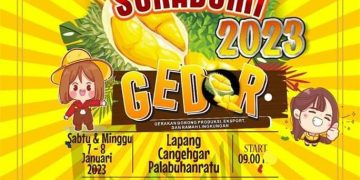 Angkat Potensi Hortikultura Daerah, Pemkab Sukabumi Gelar Festival Durian
