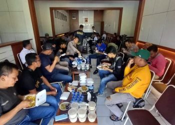 Polres Sukabumi Cetuskan Program AA Dede Ditengah Coffee Morning Bersama Awak Media