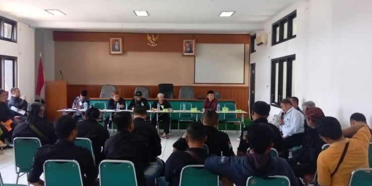 Soroti DSP di MAN 1 Cibadak, ANNAHL Sukabumi Raya Gerudung Kantor Kemenag Kab. Sukabumi