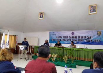 Raker BPC PHRI Kabupaten Sukabumi 2023, Simak Harapan Ketua DPRD Yudha Sukmagara