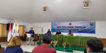 Raker BPC PHRI Kabupaten Sukabumi 2023, Simak Harapan Ketua DPRD Yudha Sukmagara