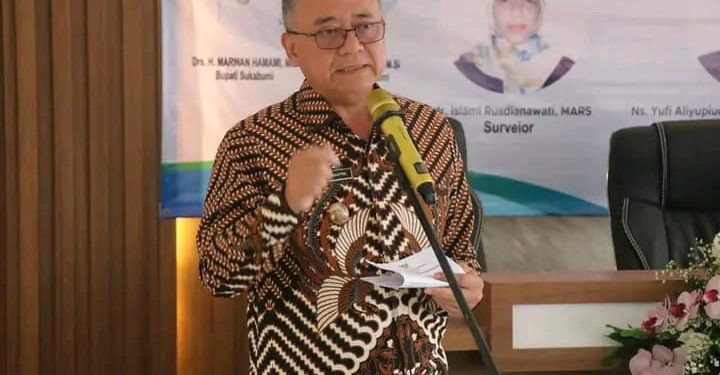 Wabup Sukabumi Puji Tim Verifikasi RS Sagaranten