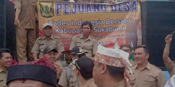 Tuntut Masa Jabatan 9 Tahun, Ribuan Kades se-Indonesia Datangi Gedung DPR