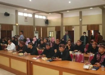 Pemilu Ditetapkan 14 Februari 2024, Wakbup Sukabumi Ingatkan Para Camat Jaga Marwah ASN
