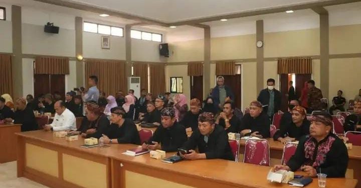 Pemilu Ditetapkan 14 Februari 2024, Wakbup Sukabumi Ingatkan Para Camat Jaga Marwah ASN