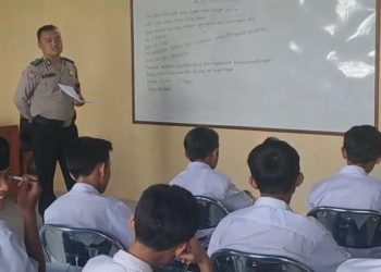 Mengupas Singkat Jiwa Sosial Bripka Sandi Praja Bhabinkmtibmas Polsek Cibadak Sukabumi