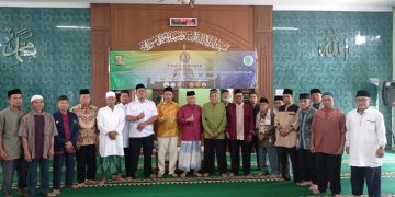 Pemdes Sukamantri dan Warga Antusias Peringati Isra Mi’raj Khotam Akbar Komunitas Tilawah 30 Juz