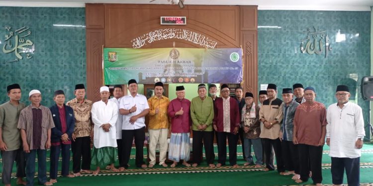 Pemdes Sukamantri dan Warga Antusias Peringati Isra Mi’raj Khotam Akbar Komunitas Tilawah 30 Juz