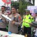 Serap Laporan Melalui AA DEDE Curhat Dong, Polres Sukabumi Amankan Puluhan Motor