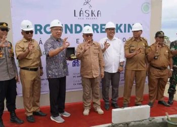Wakil Bupati Sukabumi Apresiasi Pembangunan Pasilitas Pendukung Kawasan Wisata Berkembang 