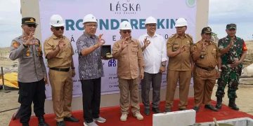 Wakil Bupati Sukabumi Apresiasi Pembangunan Pasilitas Pendukung Kawasan Wisata Berkembang 