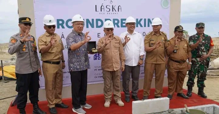 Wakil Bupati Sukabumi Apresiasi Pembangunan Pasilitas Pendukung Kawasan Wisata Berkembang 