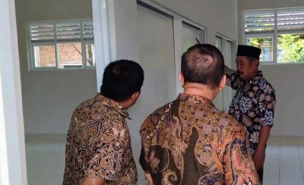 SDN Kubang Kabupaten Sukabumi Dapat Rehab Kelas dan WC, Ini Harapan Kabid SD