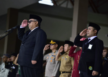 Jadi Inspektur Upacara HAB ke-77 Kemenag, Ini Kata Bupati Sukabumi