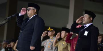 Jadi Inspektur Upacara HAB ke-77 Kemenag, Ini Kata Bupati Sukabumi
