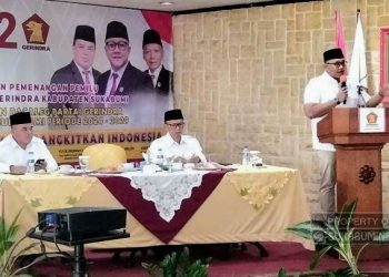 Bacaleg 2024 di Gembleng Bimtek, Ini Pesan Ketua DPC Gerindra Yudha Sukmagara