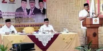 Bacaleg 2024 di Gembleng Bimtek, Ini Pesan Ketua DPC Gerindra Yudha Sukmagara