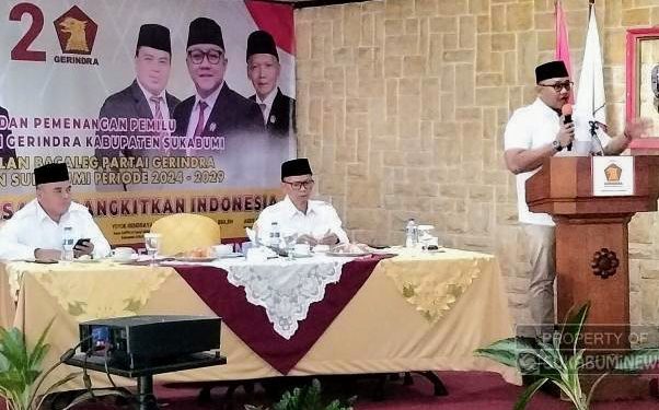 Bacaleg 2024 di Gembleng Bimtek, Ini Pesan Ketua DPC Gerindra Yudha Sukmagara