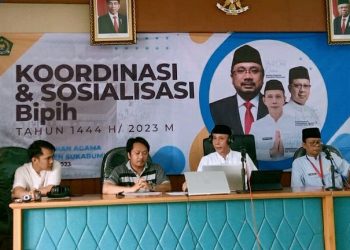 Gelar Rakor dan Sosialisasi Penyesuiaan Biaya Perjalanan Haji 2023, Ini Kata Kepala Kemenag Kabupaten Sukabumi