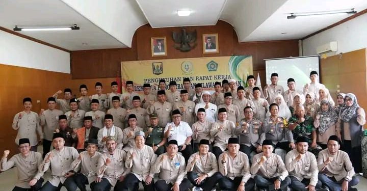Pengurus LPTQ Kabupaten Sukabumi 2022-2027 di Kukuhkan