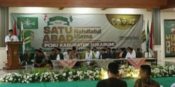 Hadiri Satu Abad Nahdlatul Ulama, Bupati Sukabumi Ajak Kuatkan Jati Diri Menatap Abad Kedua