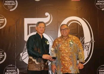 RSUD Sekarwangi Toreh Penghargaan The Best Hospit In Service dan Repformance Excellent Of The Year 2023