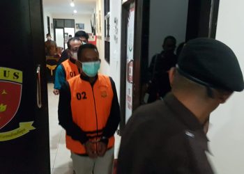 HA Kepala Dinsos Aktif Akhirnya Ditetapkan Tersangka Kasus SPK Bodong Dinkes Kab Sukabumi Tahun 2016