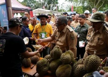 Festival Durian dan Pasar Leuweung Sesi II Kalapanunggal, Ini Kata Bupati Sukabumi