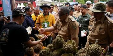 Festival Durian dan Pasar Leuweung Sesi II Kalapanunggal, Ini Kata Bupati Sukabumi