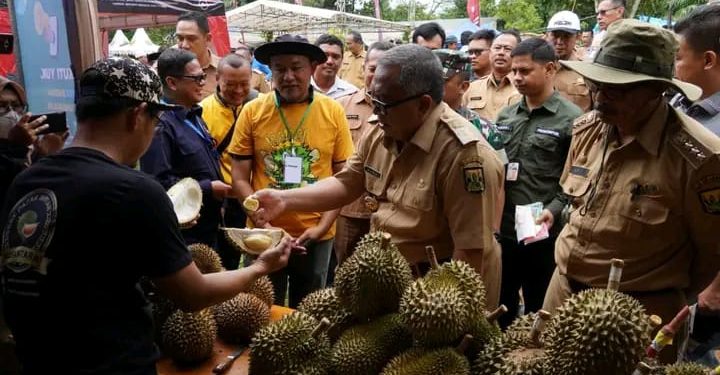 Festival Durian dan Pasar Leuweung Sesi II Kalapanunggal, Ini Kata Bupati Sukabumi