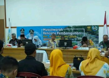 62 Progam Jadi Prioritas Dalam RKPD 2024 Kecamatan Palabuhanratu