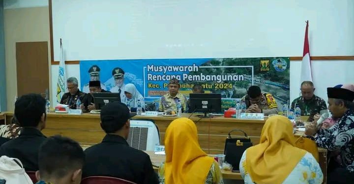 62 Progam Jadi Prioritas Dalam RKPD 2024 Kecamatan Palabuhanratu