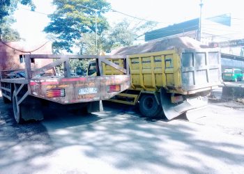 Kerusakan Jalan Lingkar Selatan Sukabumi Kian Menghawatirkan, Truck Bertonase Jadi Biangkerok