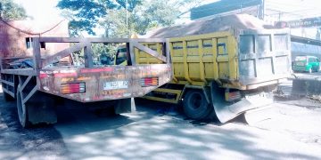 Kerusakan Jalan Lingkar Selatan Sukabumi Kian Menghawatirkan, Truck Bertonase Jadi Biangkerok