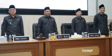 DPRD Kab Sukabumi Gelar Rapat Paripurna ke-2, Ini Yang di Bahas