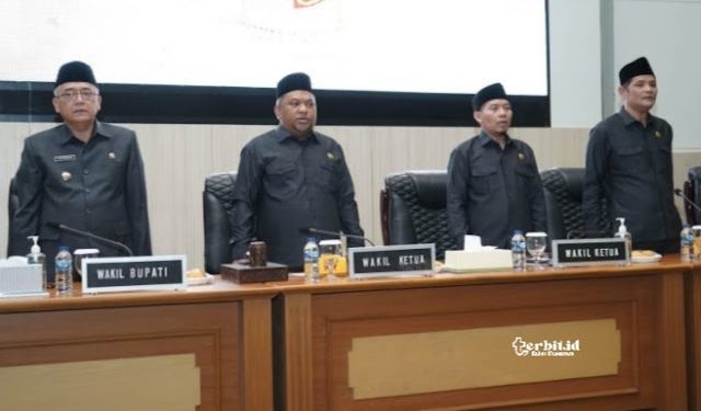 DPRD Kab Sukabumi Gelar Rapat Paripurna ke-2, Ini Yang di Bahas