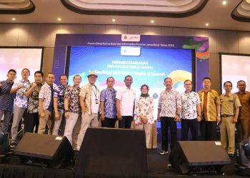 Replikasi Unit Saber Hoaks di Sepakati, Tranformasi Digital Layanan Publik di Daerah Lebih Berkembang