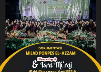 Kaledoskop Milad ke-4 Ponpes El-Azzam Sukabumi 2023
