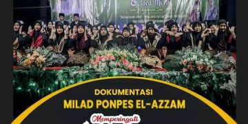 Kaledoskop Milad ke-4 Ponpes El-Azzam Sukabumi 2023