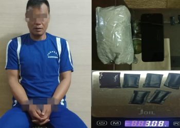 Sat Narkoba Polres Sukabumi Amankan RR Terduga Pengedar Sabu