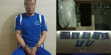 Sat Narkoba Polres Sukabumi Amankan RR Terduga Pengedar Sabu