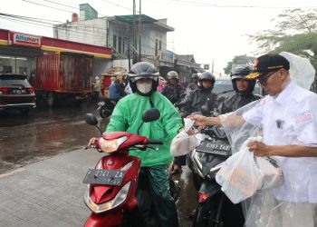 RAI Bagikan Ribuan Paket Takjil Pada Jumat Pertama Ramadhan 1444 H
