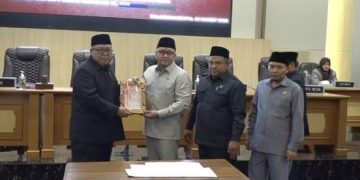 Tiga Raperda di Sampaikan Bupati Sukabumi Dalam Paripurna