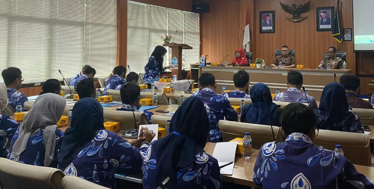 22 Pegawai AM TJM Digenjot Pelatihan Adm Laporan Keuangan Dasar