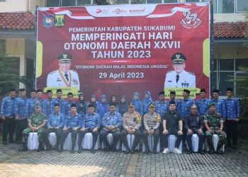 Peringati Hari Otda 2023, Ini Pesan Bupati Sukabumi