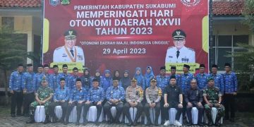 Peringati Hari Otda 2023, Ini Pesan Bupati Sukabumi