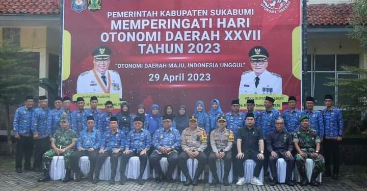 Peringati Hari Otda 2023, Ini Pesan Bupati Sukabumi